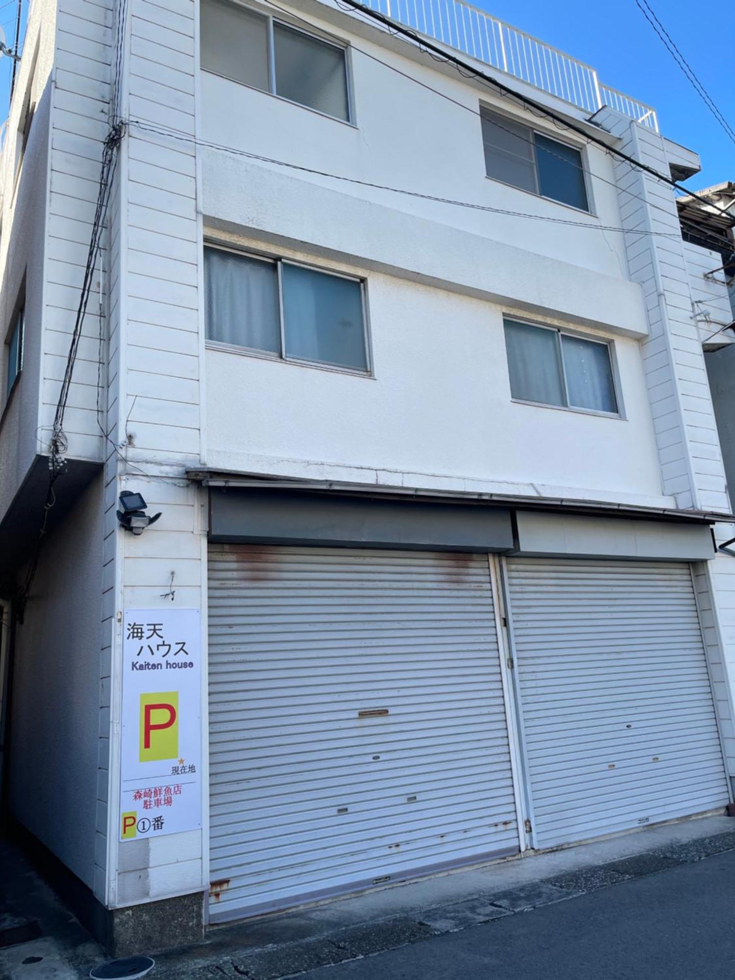 海天house Apartment เบ็ปปุ ภายนอก รูปภาพ