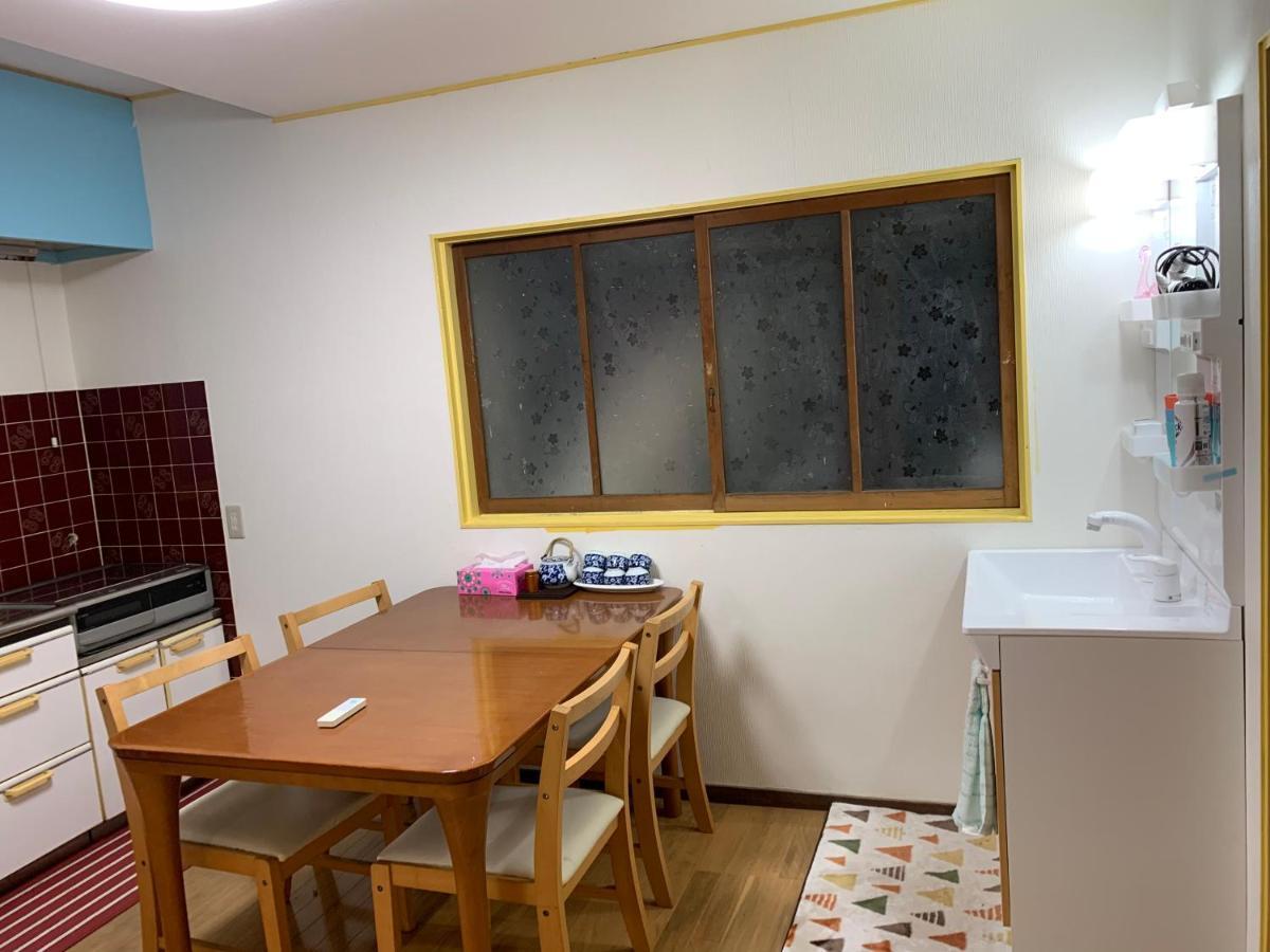 海天house Apartment เบ็ปปุ ภายนอก รูปภาพ