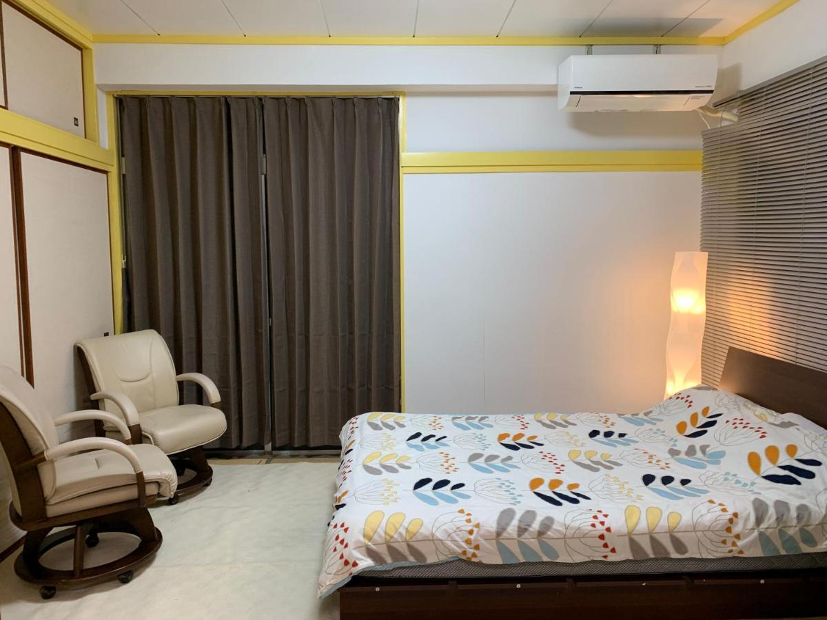 海天house Apartment เบ็ปปุ ภายนอก รูปภาพ